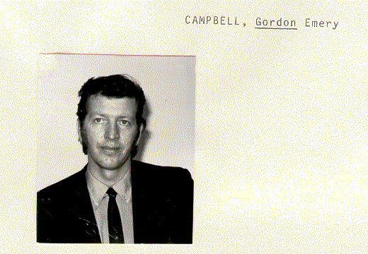 Gordon (Gordie) Campbell