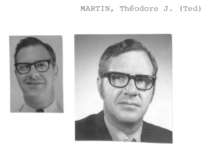 Theodore (Ted) Martin