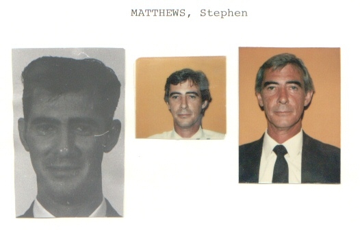 Stephen (Steve) Matthews
