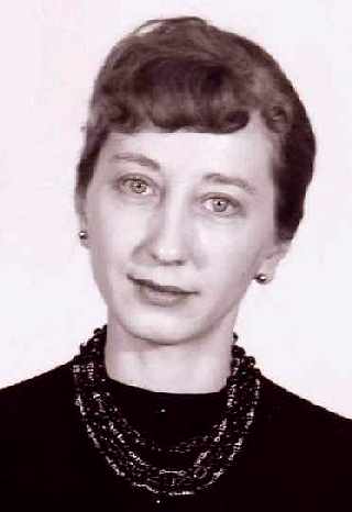 Lucille Breen (Pothier) Div Secty 1956-89