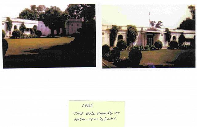 1966 Old Cdn High Commission Delhi
