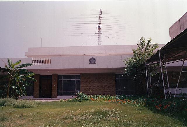 Canadian Embassy Baghdad 1991