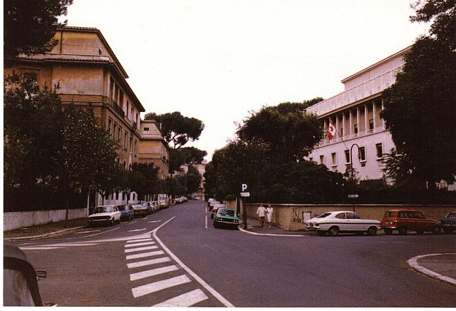 Canadian Embassy Rome