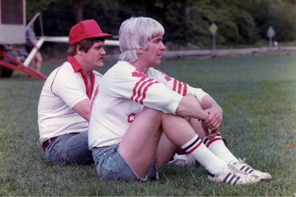 Roger Hack and Ron Abernethy