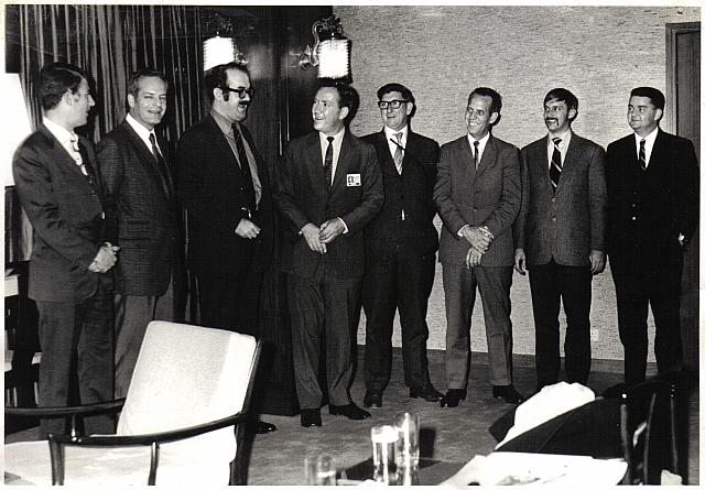 Beijing opening - w/Amb John Fraser  and Buck Arbuckle