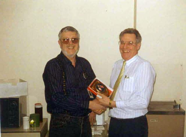 Jack Arnold at Bill Neelins Farewell Ldn 94