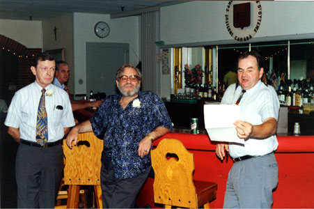 Bruce Waters, Chuck Dowsing, Art Barrett