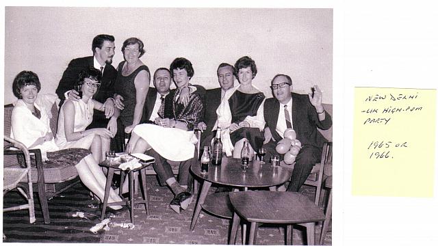 Delhi Trevor Chappell 1965 or 66 (left rear)
