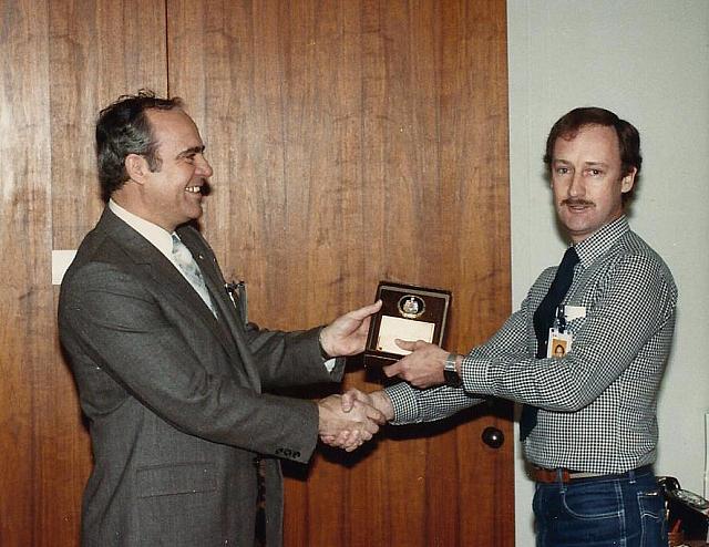 Doug woods and Doug Baxter