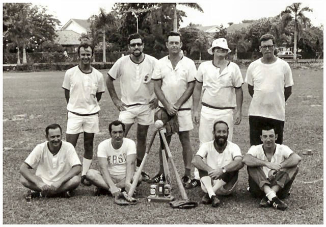 KL ball team 1971