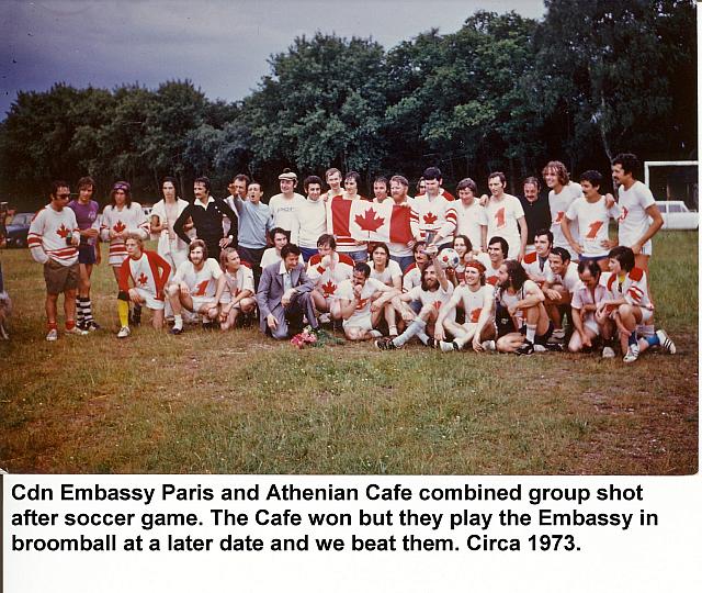 Paris soccer game combined group