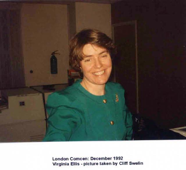 Virgina Ellis London 1982