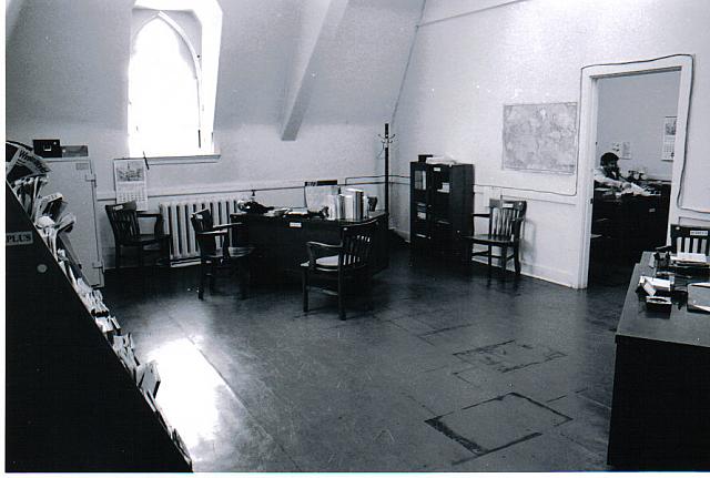 East Block Comms Offices