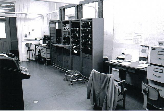 Alvis East Block Comcentre 1973