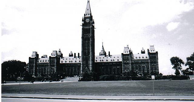 Centre Block Parliament Buildings 1973