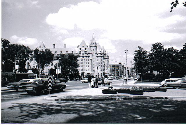 Chateau Laurier Ottawa 1973