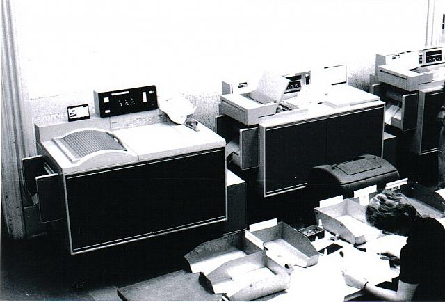 Dupe Room in East Block 1973