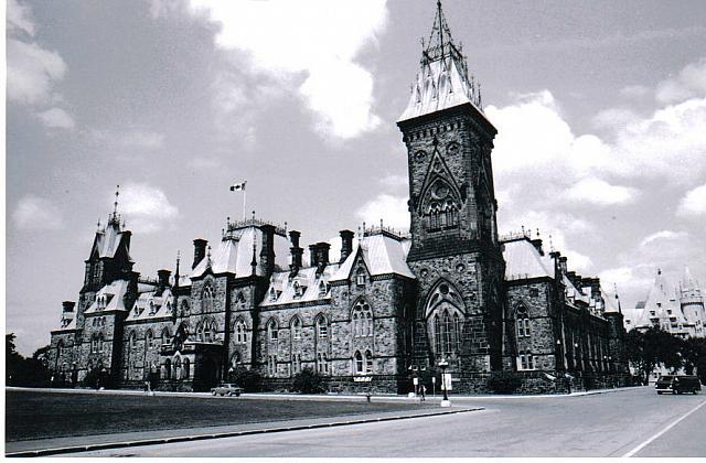 East Block in Ottawa 1973