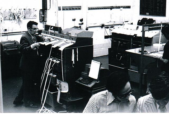 P Leblanc, Bob Hutchins, JM Racicot EB 1973