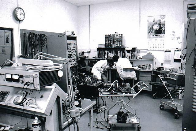 Tech shop East Block 1973
