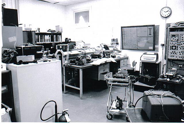 Techs Shop East Block 1973