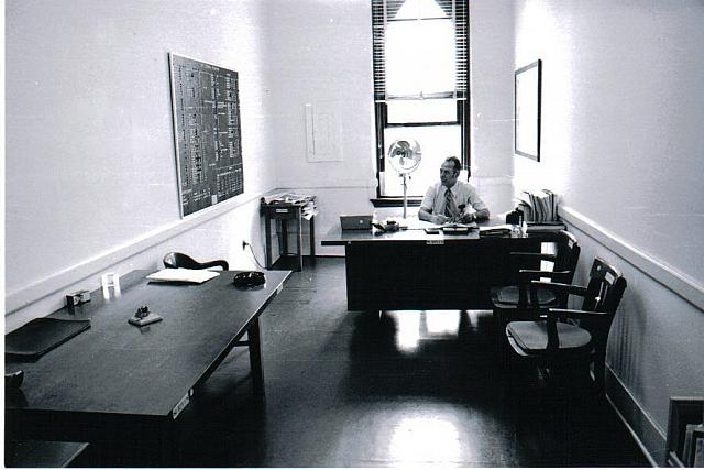 Ted Arbuckle East Block 1973