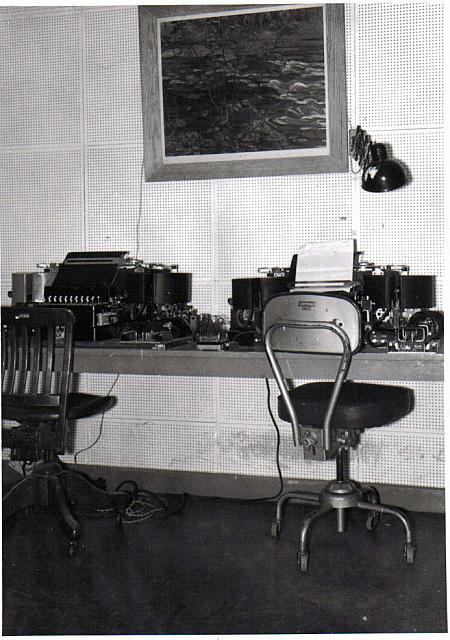 Typex Crypto machines Delhi 1965