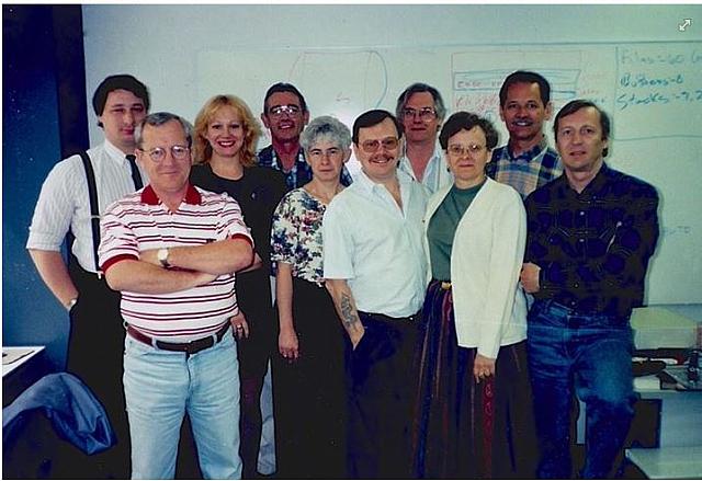 Signet training Feb - May 1994