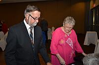 Reginald Loignon and wife