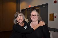 Eve Thomas and Janice McKeever