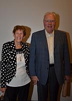Ron Cooke and wife (name?)