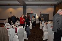 Wendy Neelin and Eve Thomas comparing notes