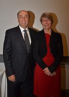 Jacques Larose and Judy Bakvis