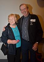 Mrs (name) and Ed Graham