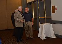Barrie Thomas and Bob Belter