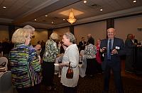 Head waiter - Doug Woods at work