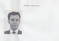 Foster, Robin M E