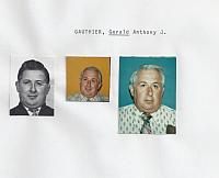 Gauthier, Gerald Anthony J
