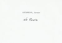 Giesbrecht, Gordon