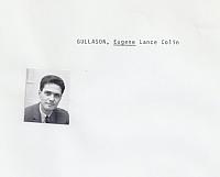 Gullason, Eugene Lance Colin