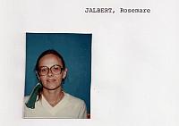 Jalbert, Rosemarie