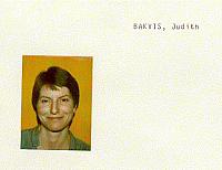 bakvis judy