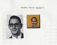 Kaiser, Ronald S