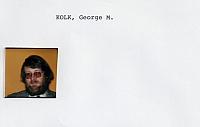 Kolk, George M