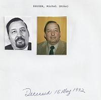 Kruger, Michael (Mike)