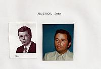 Kruithof, John