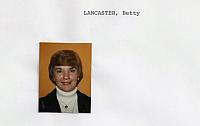 Lancaster, Betty