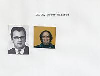 Leduc, Roger Wilfred