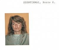 szentirmai rosie