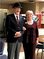 OFARTS Xmas dinner Nov 27, 2019